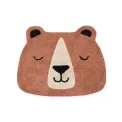 Dywan dziecięcy Snuggle 101x120cm Benni Brown 100% bawełna - 2