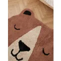 Dywan dziecięcy Snuggle 101x120cm Benni Brown 100% bawełna - 4