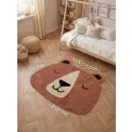 Dywan dziecięcy Snuggle 101x120cm Benni Brown 100% bawełna - 5