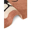 Dywan dziecięcy Snuggle 101x120cm Benni Brown 100% bawełna - 10