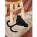 Dywan dziecięcy Snuggle 101x120cm Benni Brown 100% bawełna - 12