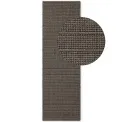 Dywan Camden 80x250cm Parker Brown Grey 100% wełna - 3