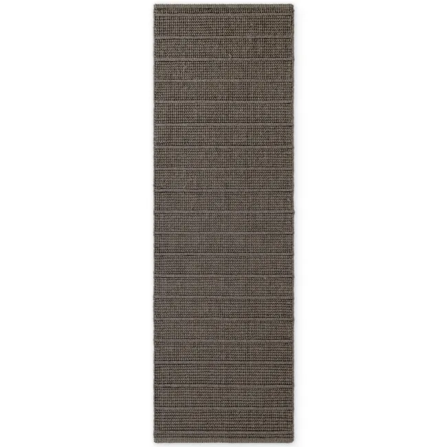 Dywan Camden 80x250cm Parker Brown Grey 100% wełna