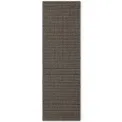 Dywan Camden 80x250cm Parker Brown Grey 100% wełna - 2