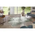 Dywan Twin Supreme 80x150cm Borbon Green Cream dwustronny do wnętrz i na zewnątrz - 4