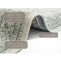 Dywan Twin Supreme 80x150cm Borbon Green Cream dwustronny do wnętrz i na zewnątrz - 5