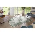 Dywan Twin Supreme 80x150cm Borbon Green Cream dwustronny do wnętrz i na zewnątrz - 3