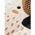 Dywan dziecięcy Snuggle 120x137cm Nienchen Cream 100% bawełna - 12