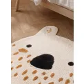Dywan dziecięcy Snuggle 120x137cm Nienchen Cream 100% bawełna - 4