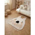 Dywan dziecięcy Snuggle 120x137cm Nienchen Cream 100% bawełna - 5