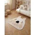 Dywan dziecięcy Snuggle 120x137cm Nienchen Cream 100% bawełna - 3
