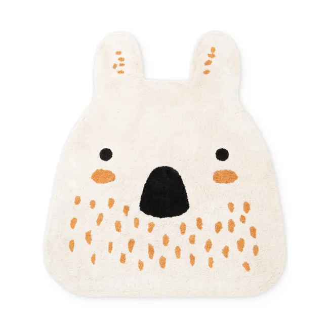 Dywan dziecięcy Snuggle 120x137cm Nienchen Cream 100% bawełna