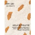 Dywan dziecięcy Snuggle 120x137cm Nienchen Cream 100% bawełna - 9