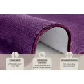 Dywan Nasty 133cm Purple okrągły - 5