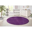 Dywan Nasty 133cm Purple okrągły - 4