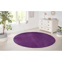 Dywan Nasty 133cm Purple okrągły - 3