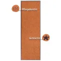 Wycieraczka Wash&Clean 60x180cm Orange - 3