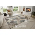 Dywan Terrain 120x170cm Bakke Cream - 4