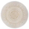 Dywan Twin 100cm Porto Ochre dwustronny okrągły do wnętrz i na zewnątrz - 2