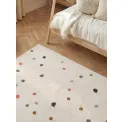 Dywan dziecięcy Snuggle 140x200cm Pippo Cream Multicolor 100% bawełna - 4