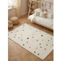 Dywan dziecięcy Snuggle 140x200cm Pippo Cream Multicolor 100% bawełna - 3