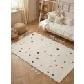 Dywan dziecięcy Snuggle 140x200cm Pippo Cream Multicolor 100% bawełna - 5