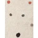 Dywan dziecięcy Snuggle 140x200cm Pippo Cream Multicolor 100% bawełna - 7
