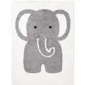 Dywan dziecięcy Snuggle 140x200cm Emil Cream Grey 100% bawełna - 2