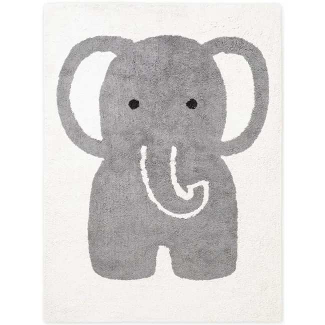 Dywan dziecięcy Snuggle 140x200cm Emil Cream Grey 100% bawełna