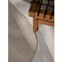 Dywan Hackney 160cm Clarissa Beige Grey okrągły 100% wełna - 11
