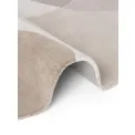 Dywan Hackney 160cm Clarissa Beige Grey okrągły 100% wełna - 9
