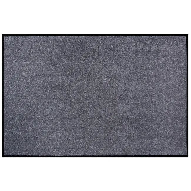 Wycieraczka Unicolored 90x150cm Grey do wnętrz i na zewnątrz