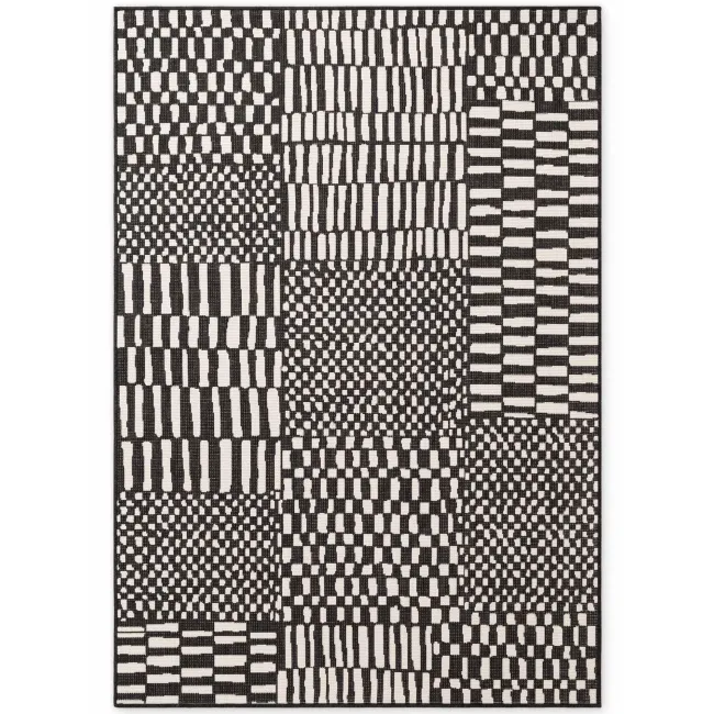 Dywan Haringey 200x300cm Barkham Black White