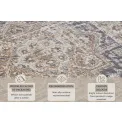 Dywan Terrain 120x170cm Sand Creme Blue - 5