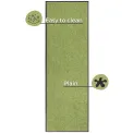 Wycieraczka Wash&Clean 60x180cm Green - 3