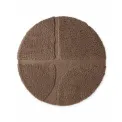 Dywan Lambeth 150cm Jasper Brown okrągły - 2