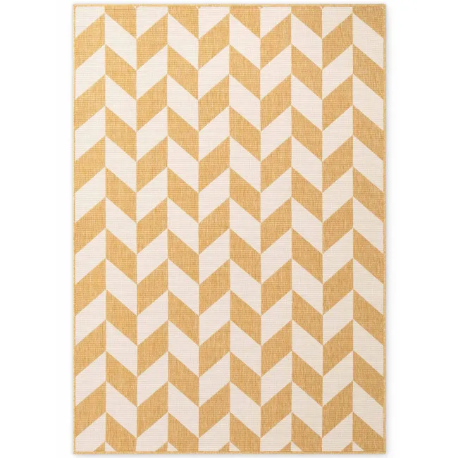 Dywan Haringey 160x230cm Terrick Ochre White