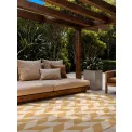 Dywan Haringey 160x230cm Terrick Ochre White - 3