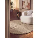 Dywan Lambeth 200cm Jasper Beige okrągły - 3