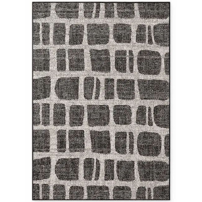Dywan Haringey 200x300cm Ruskin Black White