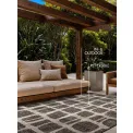 Dywan Haringey 200x300cm Ruskin Black White - 5