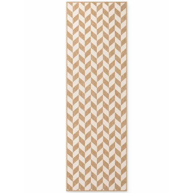 Dywan Haringey 80x200cm Terrick Jute White