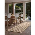 Dywan Haringey 80x200cm Terrick Jute White - 5