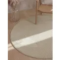 Dywan Kensington 160cm Victoria Cream okrągły 100% wełna - 4