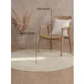 Dywan Kensington 160cm Victoria Cream okrągły 100% wełna - 5