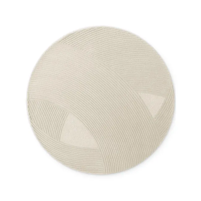 Dywan Kensington 160cm Victoria Cream okrągły 100% wełna