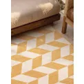 Dywan Haringey 200x300cm Terrick Ochre White - 4