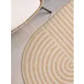 Dywan Haringey 160x230cm Woodfield Jute White owalny - 4