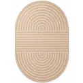 Dywan Haringey 160x230cm Woodfield Jute White owalny - 2
