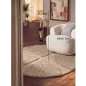 Dywan Lambeth 150cm Jasper Beige okrągły - 5